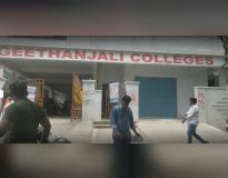 Geethanjali Degree College Entrance