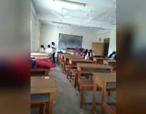 Ramkrishna Mahavidyalaya Classroom
