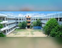 New Prince Shri Bhavani Arts and Science College Main Building