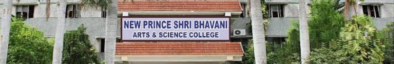 New Prince Shri Bhavani Arts and Science College
