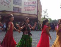 Sascma English Medium Commerce  College Fest