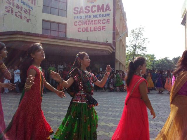 Sascma English Medium Commerce  College