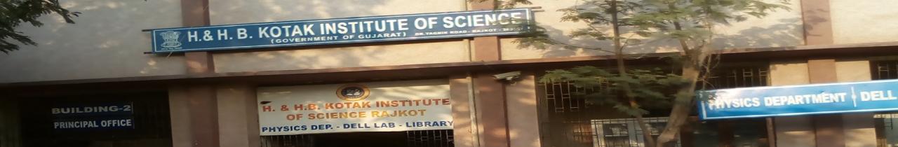 H and H B Kotak Institute of Science