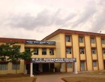 M.P.C Autonomous College Main Building