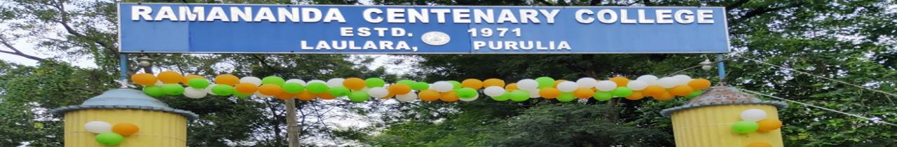 Ramananda Centenary College