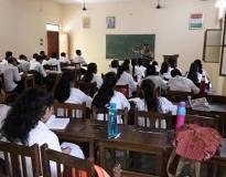 S.R.K. Post Graduate College Classroom