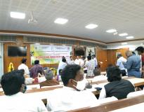 S.V. Arts  College Auditorium