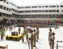 Sheshadripuram Institute of Commerce and Management Main Building Sheshadripuram Institute of Commerce and Management Main Building