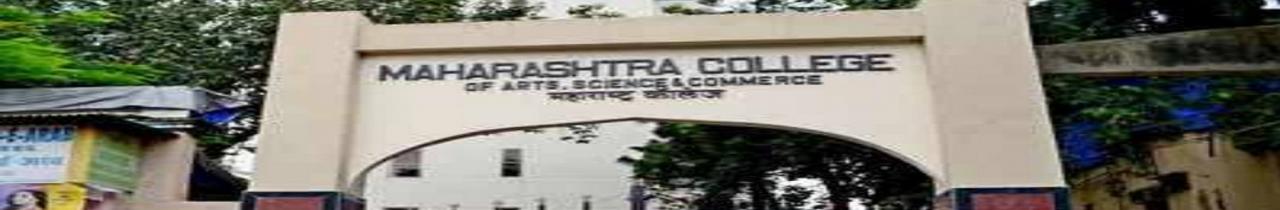 Maharashtra College of Arts Science And Commerce