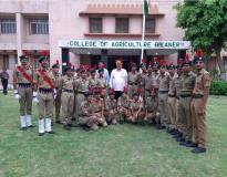 College of Agriculture, Bikaner Main Building
