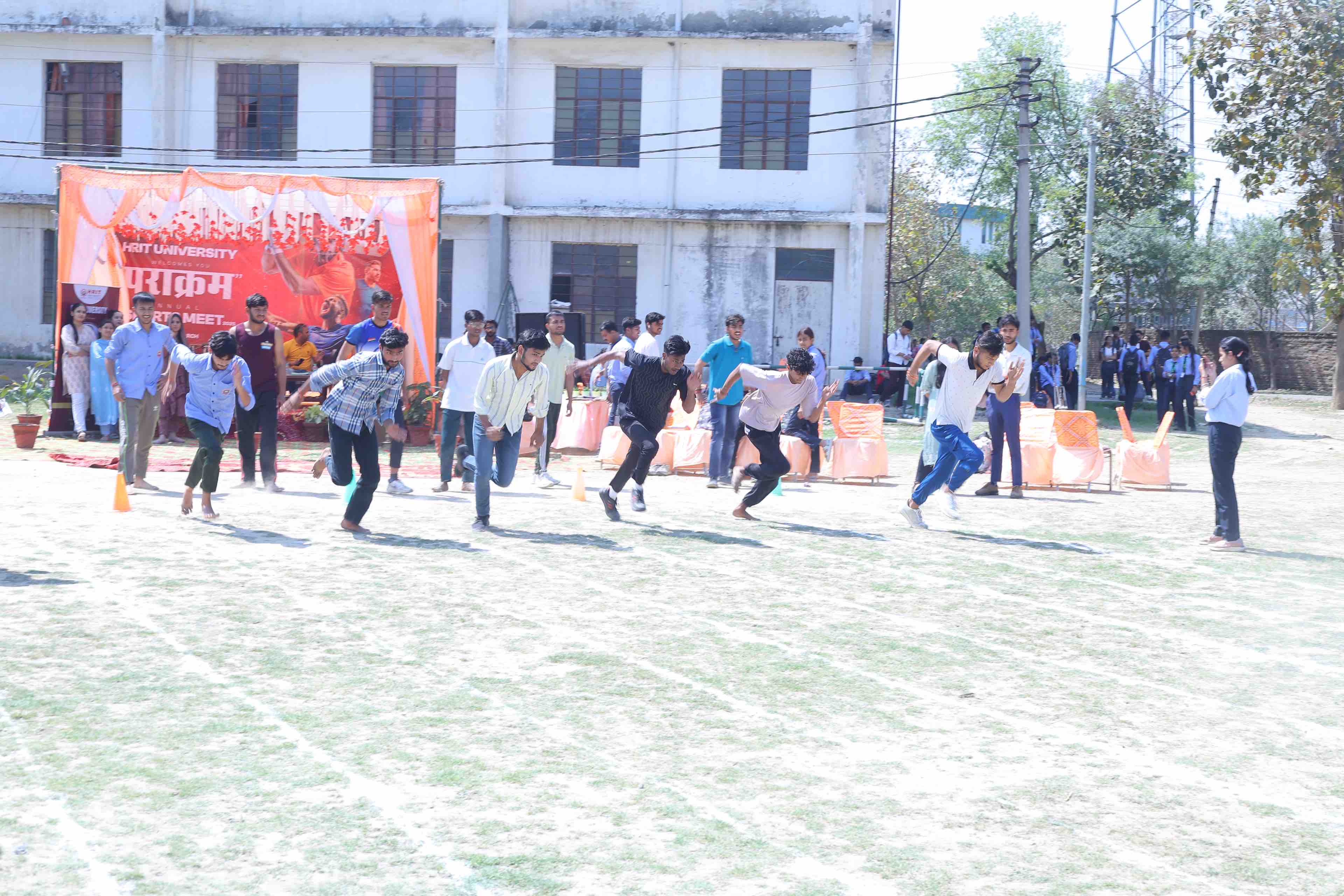 Annual Sports Meet