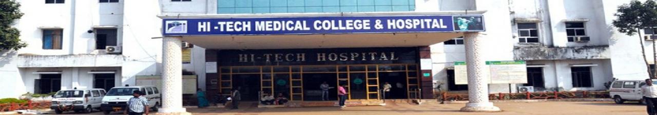 Hi-Tech Medical College and Hospital, Bhubaneswar