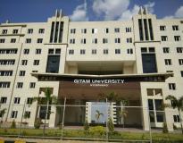 GITAM Deemed to be University - Hyderabad Campus Main Building