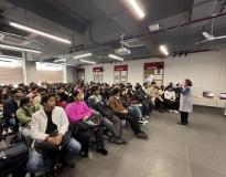 Ecole Intuit Lab, New Delhi Seminar hall