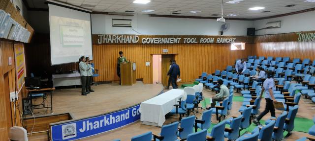 Jharkhand Government Mini Tool Room and Training Centre