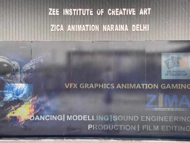 Zica Zima Naraina, Delhi