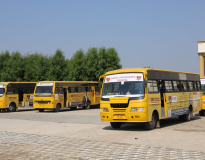 SAGE University Bhopal Transport Facility SAGE University Bhopal Transport Facility