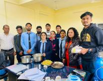 College of Agriculture, Bharatpur Students Work College of Agriculture, Bharatpur Students Work