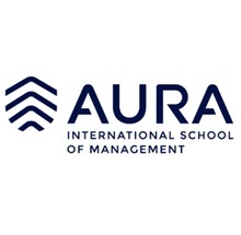 Aura International School of Management Logo