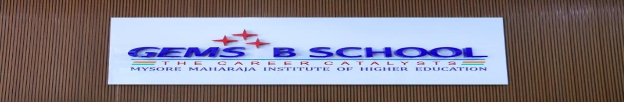 GEMS B School, Coimbatore