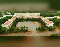 Selvamm Arts and Science College Panoramic View