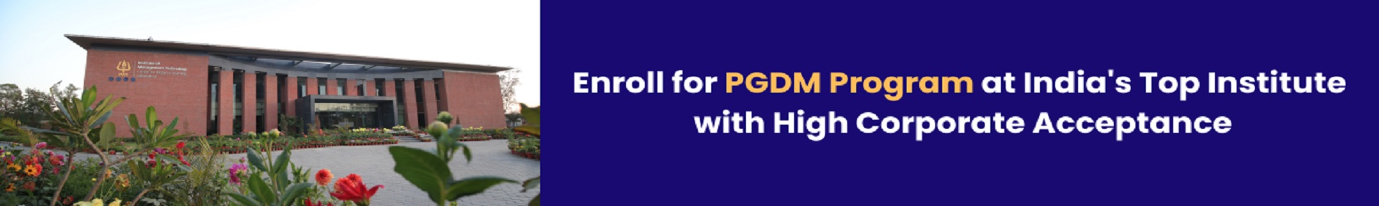 Institute of Management Technology- Center for Distance Learning (IMT CDL)