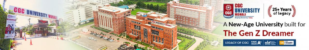 CGC University, Mohali