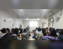 St Pauls Institute of Communication Education for Women Classroom