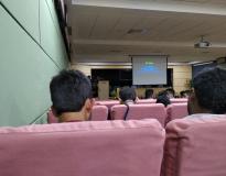 VIT Vellore Seminar hall