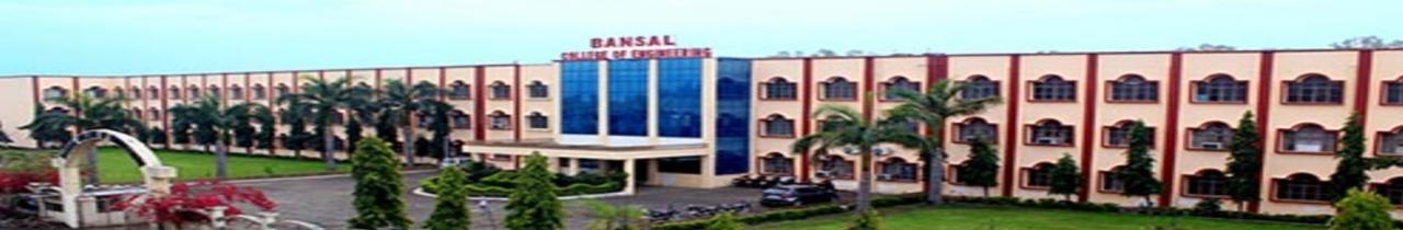 Bansal College of Engineering, Bansal Group of Institutes