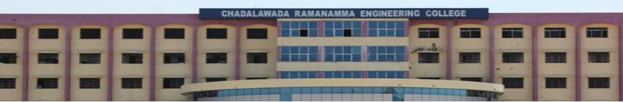 Chadalawada Ramanamma Engineering College