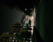 IIIT Delhi Night View