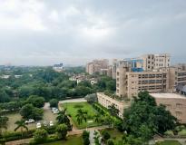 IIIT Delhi Campus View(7)
