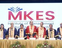 MKES - Institute of Management Studies & Research Convocation(1)