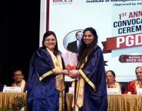 MKES - Institute of Management Studies & Research Convocation(2)