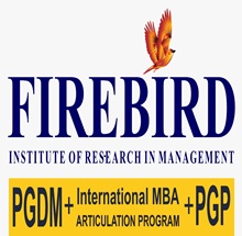 Firebird Institute of Research in Management (FIRM) Logo