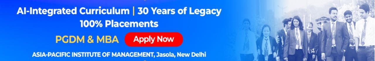 Asia-Pacific Institute of Management, New Delhi