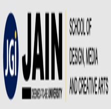Jain Deemed-to-be University, School of Design Media and Creative Arts Logo
