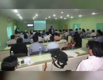 Vardhaman College of Engineering Seminar hall