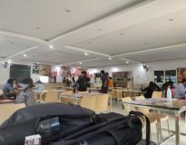 Vardhaman College of Engineering Classroom