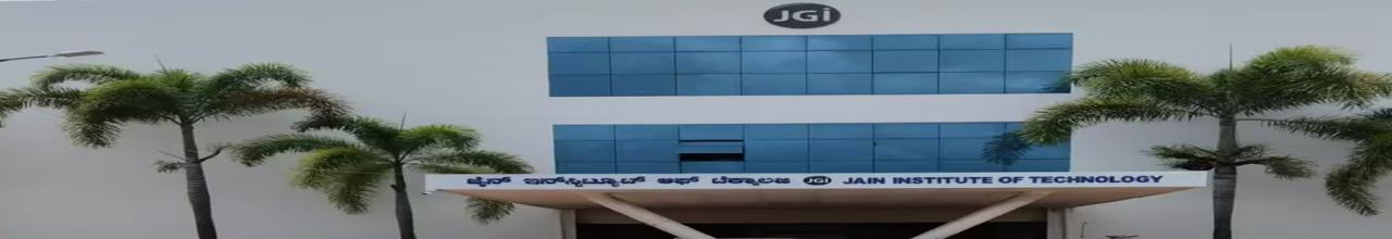 JIT - Jain Institute of Technology