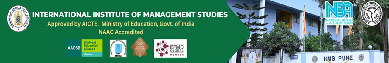 International Institute of Management Studies (IIMS Pune)