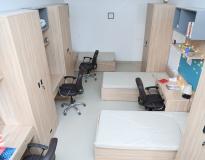 Chandigarh University, UP Campus Hostel Room