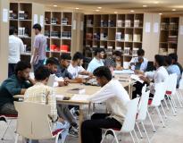 Chandigarh University, UP Campus Library(2)