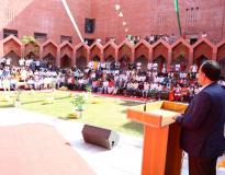 Chandigarh University, UP Campus Campus Building(7)