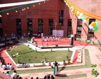 Chandigarh University, UP Campus Campus Building(8)