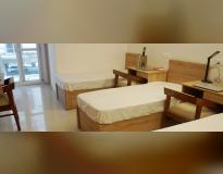 DBS Global University Hostel Room