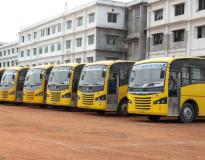 JCT College of Arts and Science Transport Facility