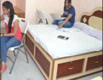 Arya College of Pharmacy Hostel Room