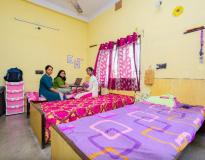Swami Vivekananda University Hostel Room